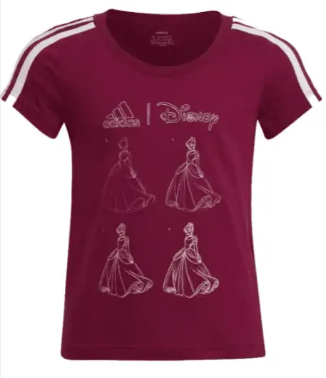 Adidas LG Disney Kinder T-Shirt (Gr. 110 bis 140) ab 6,61 € zzgl. 3,99 € Versand
