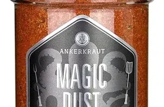 Ankerkraut Magic Dust Marinade für Fleisch (230g) ab 5,22 € inkl. Prime-Versand