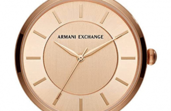 Armani Exchange Damen Analog Quarz Uhr mit Edelstahl Armband AX5328   Amazon.de  Fashion