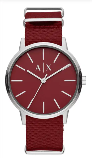 Armani Exchange Herrenuhr AX2711 für 47,60 € inkl. Versand (statt 77,34 €)