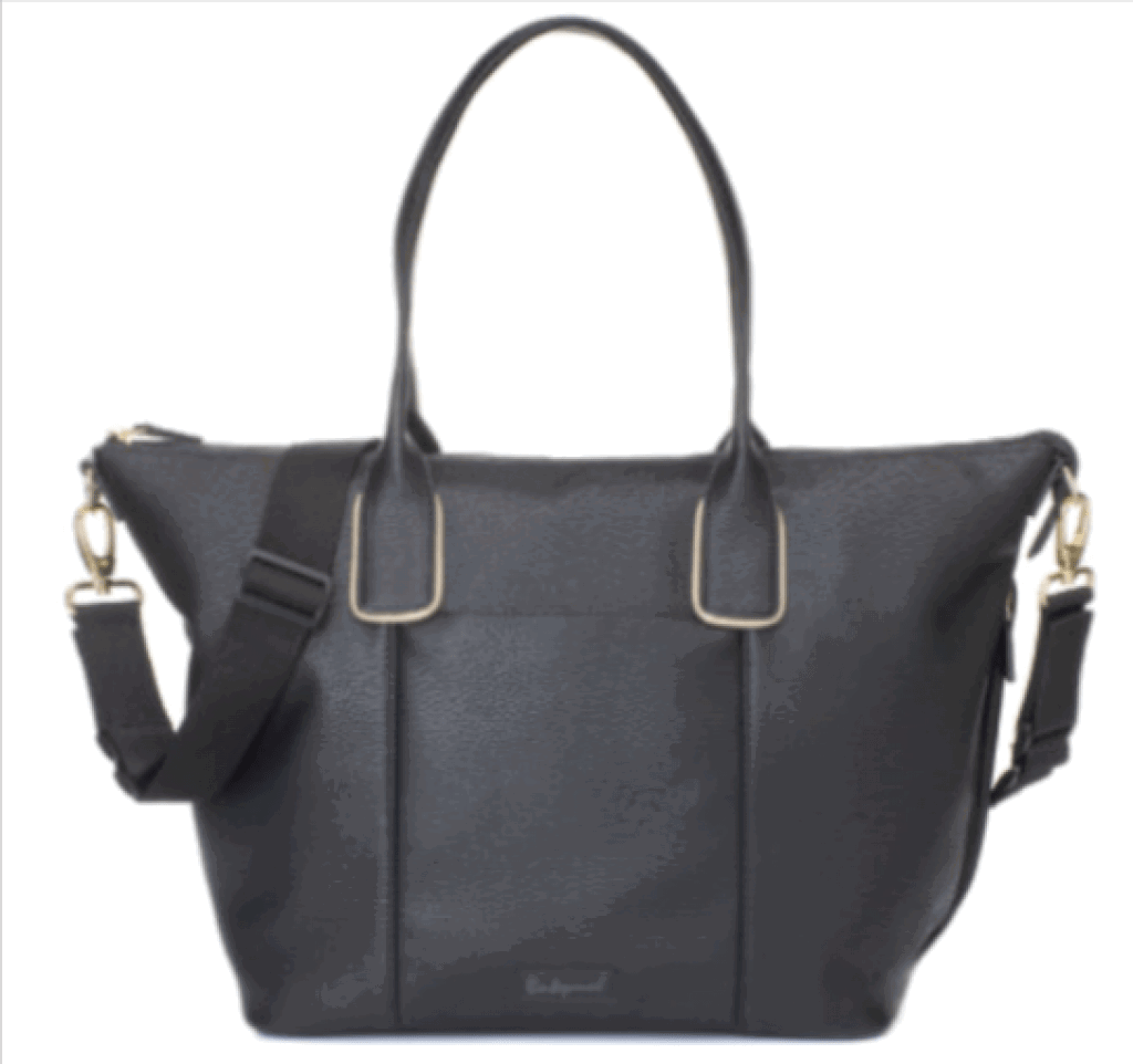 Babymel Wickeltasche Roxy Vegan Leather Black