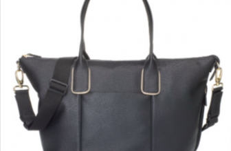 Babymel Wickeltasche Roxy Vegan Leather Black