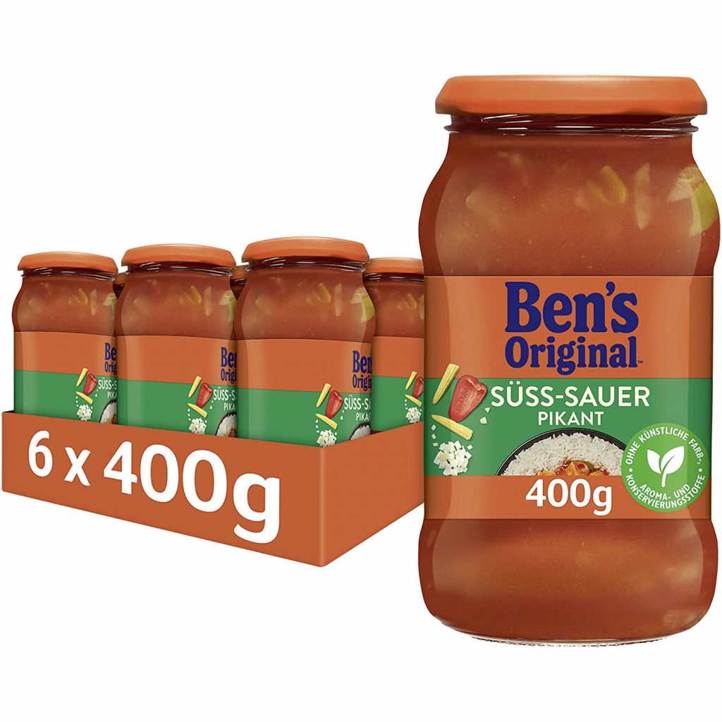 Ben'S Original Sauce Süß-Sauer Pikant