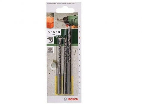 Bosch 3tlg. Betonbohrer Set SDS Quick