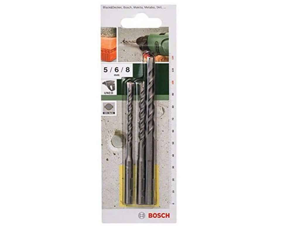 Bosch 3Tlg. Betonbohrer Set Sds Quick