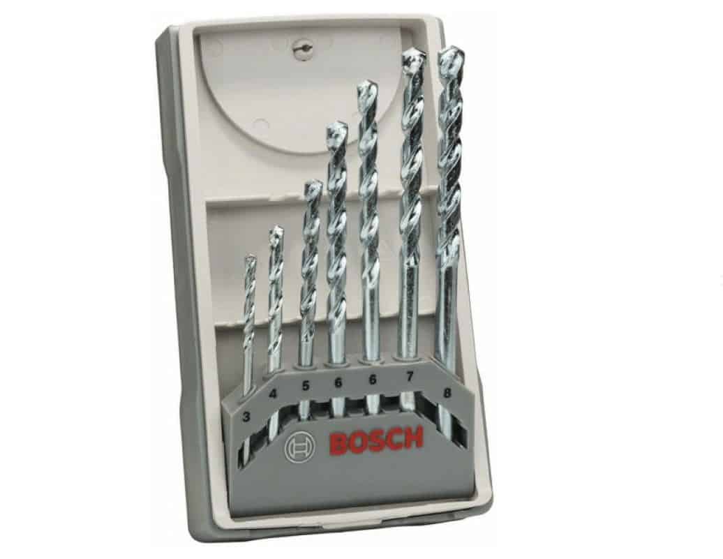 Bosch Professional Steinbohrer Set Cyl 1