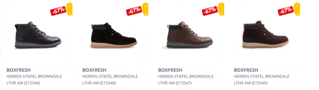 Boxfresh Browndale Herren Stiefel