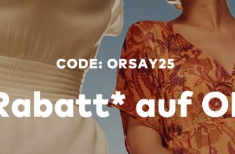 CODE  ORSAY25  25 Rabatt  auf ORSAY   ABOUT YOU