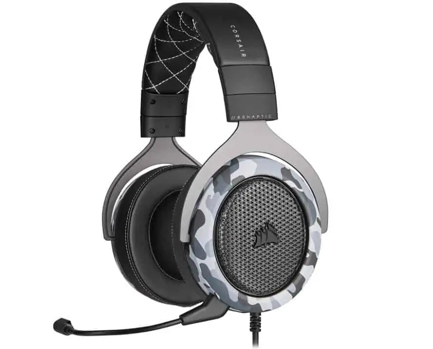 CORSAIR HS60 HAPTIC Stereo-Headset CA-9011225 für 52,14 € inkl. Versand statt 98,87 €