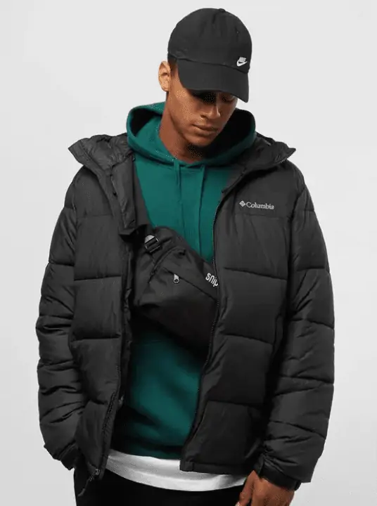 Columbia Sportswear Pike Lake Hooded Winterjacke (Gr. S, M & XL) für 59,99 € inkl. Versand