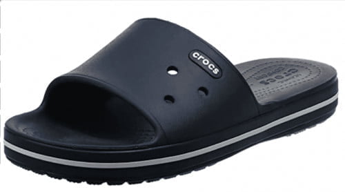 Crocs Unisex Crocband III Slide Clogs (Gr. 36 bis 46) für 14,00 € inkl. Prime-Versand