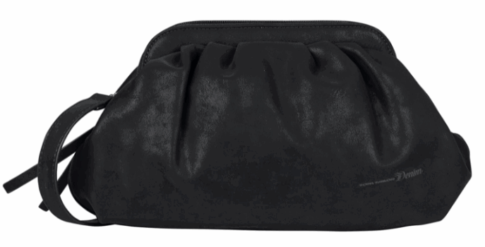 Denim TOM TAILOR bags MERIMA Damen Abendtasche one size black 29.5x9x18   Amazon.de  Schuhe Hand