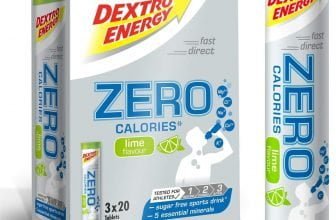 Dextro Energy Zero Calories Limette 3er Pack 3x 20 Tabletten e1642890008227