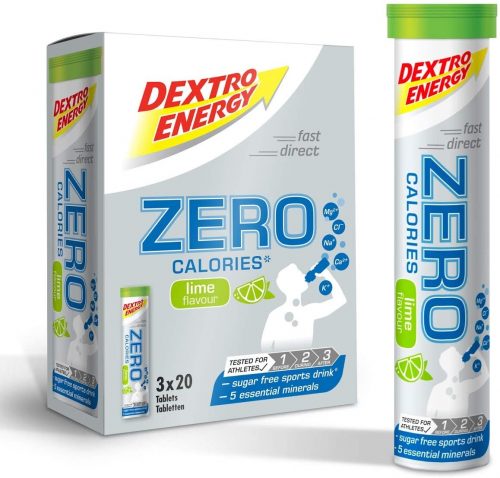 Dextro Energy Zero Calories Limette 3er Pack 3x 20 Tabletten ab 6,83 € inkl. Prime-Versand
