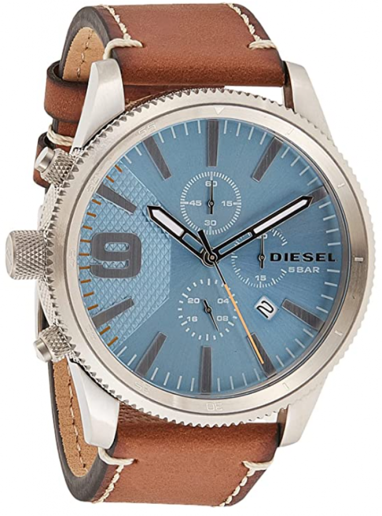 Diesel Dz4443 Rasp Chrono Herren Edelstahluhr