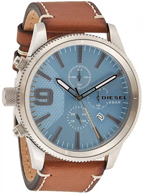 Diesel DZ4443 Rasp Chrono Herren Edelstahluhr für 86,99 € inkl. Versand