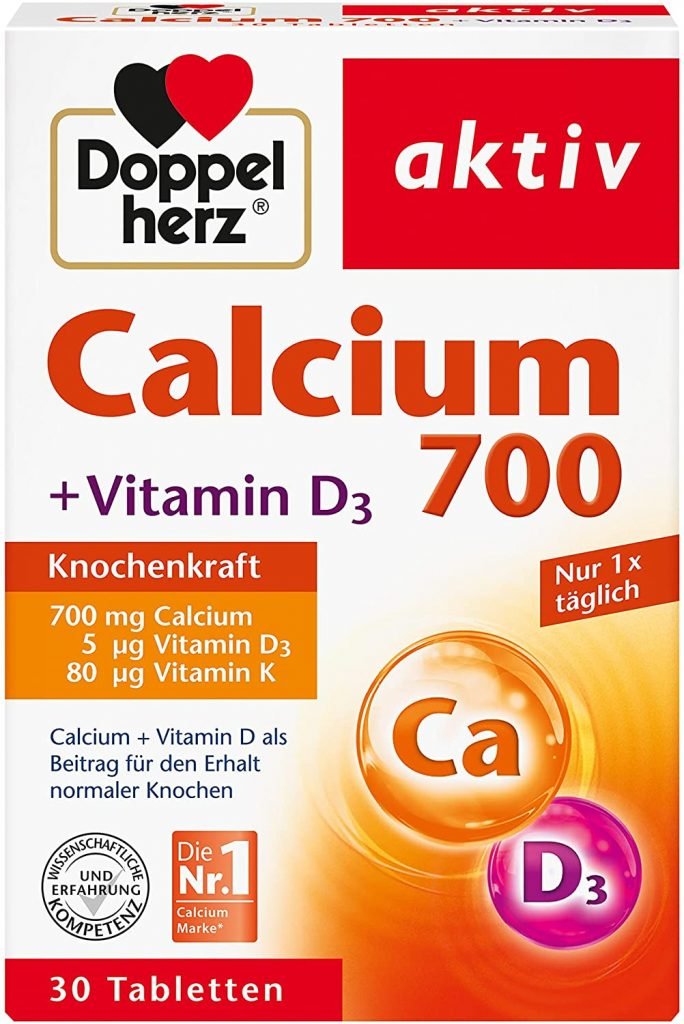 Doppelherz Calcium 700 + Vitamin D3