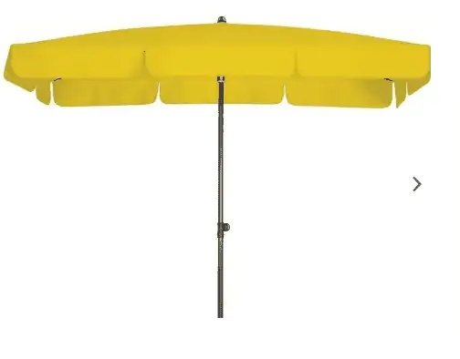 Doppler Sonnenschirm GS SUNLINE WATERPROOF NEO gelb, 225 x120 cm für 67,55 € inkl. Versand (statt 109,00 €)