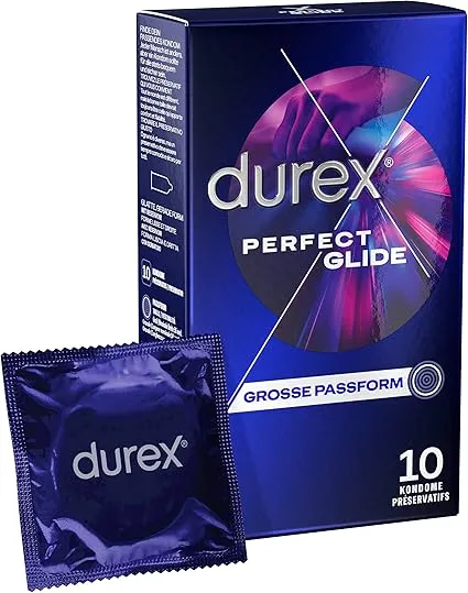 Durex Perfect Glide Kondome 10 Stück