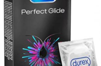 Durex Perfect Glide Kondome Extra feucht mit dickerer Wandstaerke Ideal fuer den Analsex 1 x 10