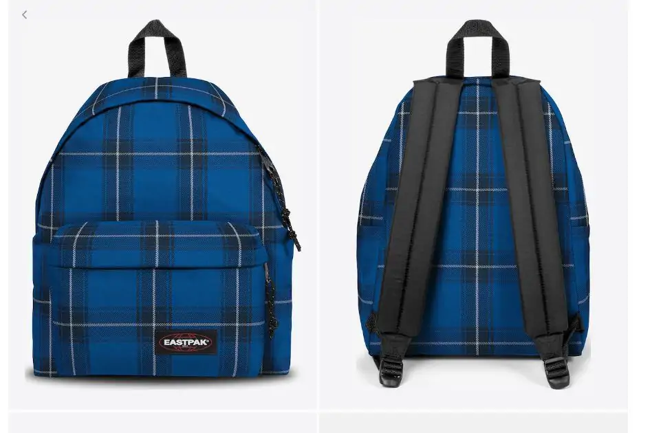Eastpak Padded Pak’r (2021) Rucksack in checked blue für 18,00 € inkl. Versand statt 35,00 €