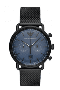 Emporio Armani Herren Chronograph Quarz Uhr Mit Edelstahl Armband Ar11 – Juwelier Harald Dringo Gmbh