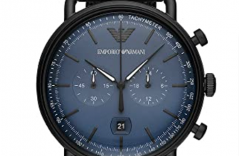 Emporio Armani Herren Chronograph Quarz Uhr mit Edelstahl Armband AR11 – Juwelier Harald Dringo GmbH