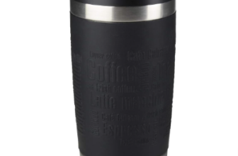 Emsa-Travel-Mug-Classic-360-ml-Thermobecher-Isolierbecher-hält-4h-heiß-8h-kalt-100-dicht-auslaufsicher-Quick-Press-Verschluss-360°Trinköffnung-schwarz-1-Stück-Amazon-de-Küche-Haushalt-Wohnen