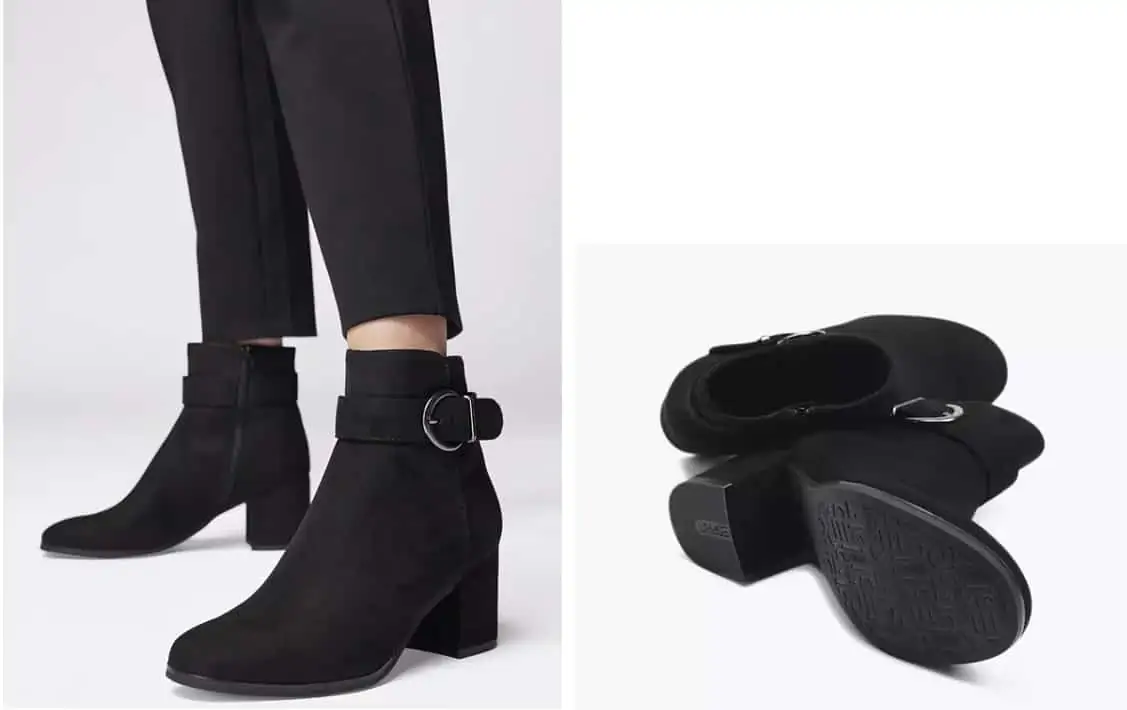 ESPRIT Stiefelette (Gr. 36 bis 42) für 29,99 € [Filialabholung] statt 59,99 €