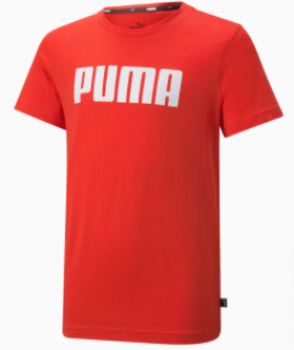 Essentials Jungen T Shirt   High Risk Red   PUMA Kleidung   PUMA Deutschland