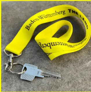 Gratis: The Länd Fanshop ( Baden Württemberg) Kugelschreiber, Schlüsselanhänger