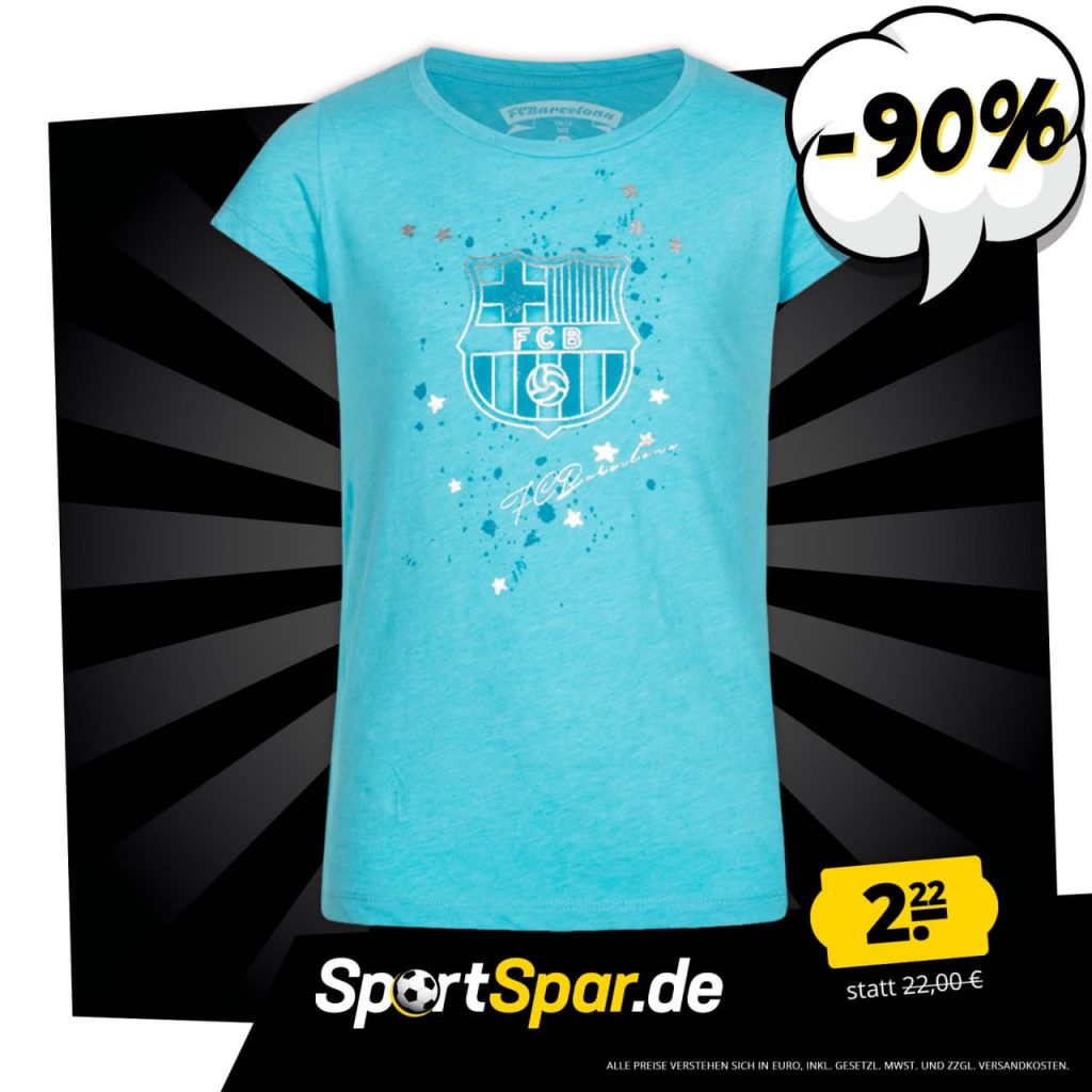 Fc Barcelona Mädchen T-Shirt