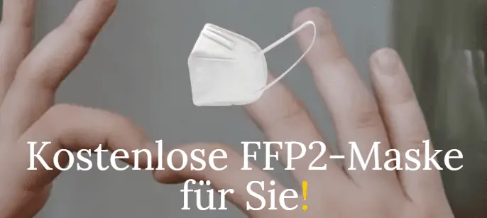 [Userdeal] Kostenlose FFP2-Maske (Senioren (70+) oder Pflegebedürftige)