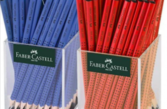 Faber Castell 117065 Bleistift GRIP 2001 rot blau im Kuecher   Amazon.de  Buerobedarf Schreibwaren