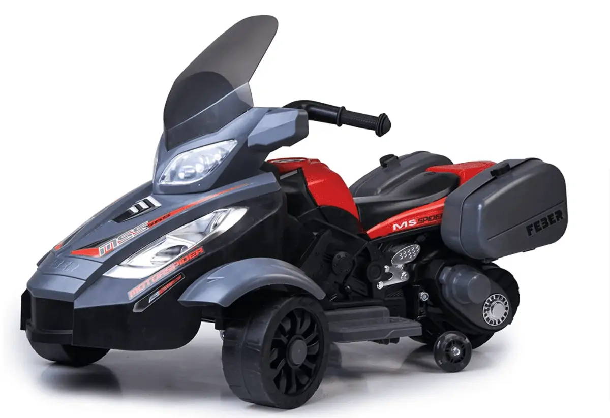 Feber Tribike Motorspider 12 V für 105,89 € inkl. Prime-Versand (statt 151,13 €)