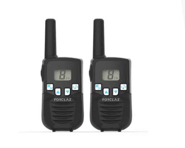 Forclaz Walkie Talkies Onchannel 110 Inkl. Batterien