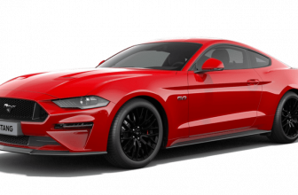 Ford Mustang GT V8 HERO