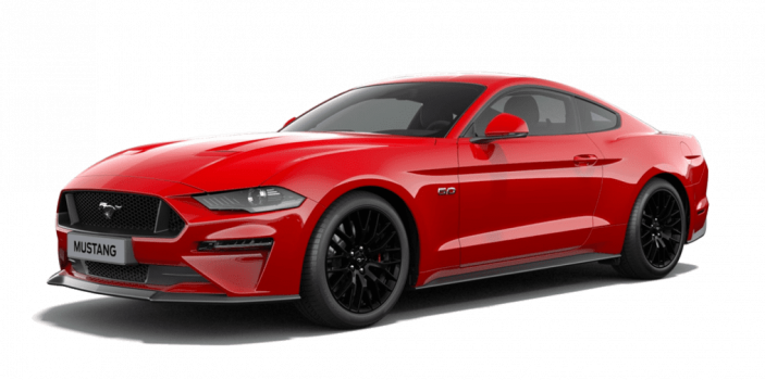 Ford Mustang GT V8 HERO