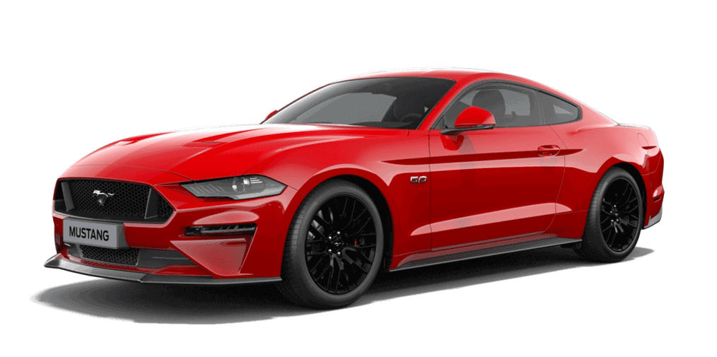 Ford Mustang Gt V8 Hero