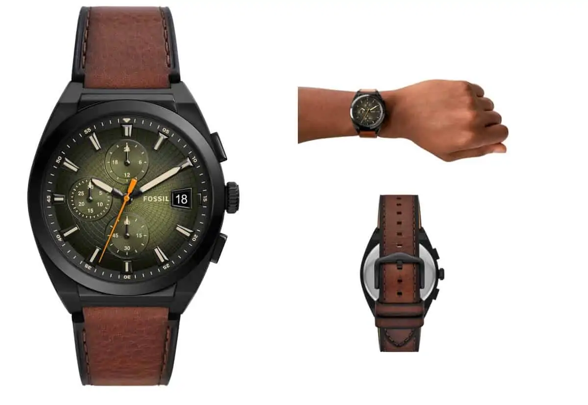 Fossil Everett Herrenuhr (42 mm) für 75,90 € inkl. Versand statt 112,89 €