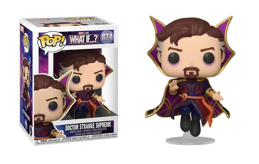 Funko 55815 POP Marvel: What If – Doctor Strange Supreme für 15,00 € [Prime] statt 30,00 €