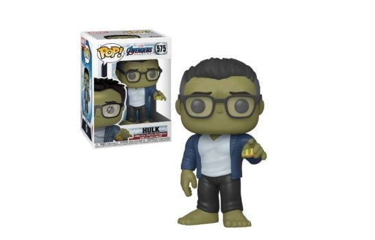 Funko Pop Marvel Avengers Endgame Hulk mit Taco Figur