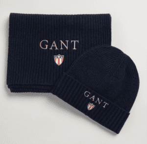 Gant Schal Und Beanie Mit Geschenkbox 9910125 433 Evening Blue Ab 3999 E Preisvergleich Bei Ide