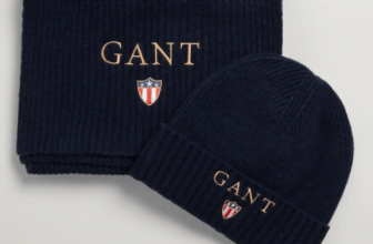 GANT Schal Und Beanie Mit Geschenkbox 9910125 433 evening blue ab 3999 E   Preisvergleich bei ide