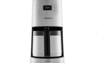 GRUNDIG KM 8680 – Edelstahl Kaffeemaschine