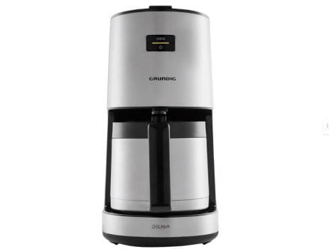 GRUNDIG KM 8680 – Edelstahl Kaffeemaschine