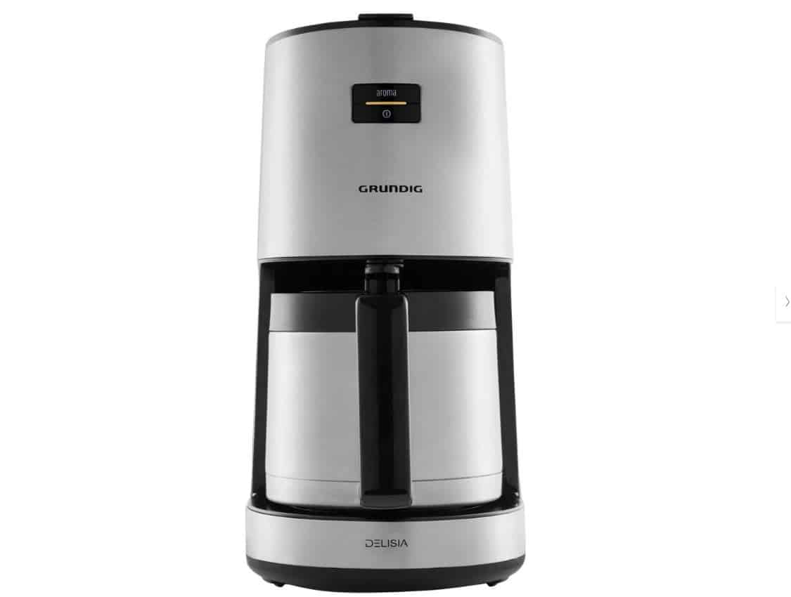 Grundig Km 8680 – Edelstahl Kaffeemaschine