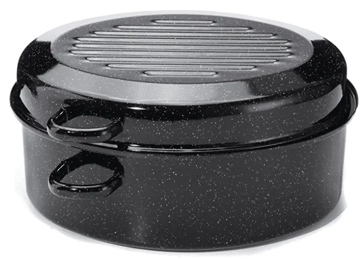 GSW 410427 Emaille Bräter oval, 42 cm für 27,99 € inkl. Prime-Versand (statt 44,90 €)