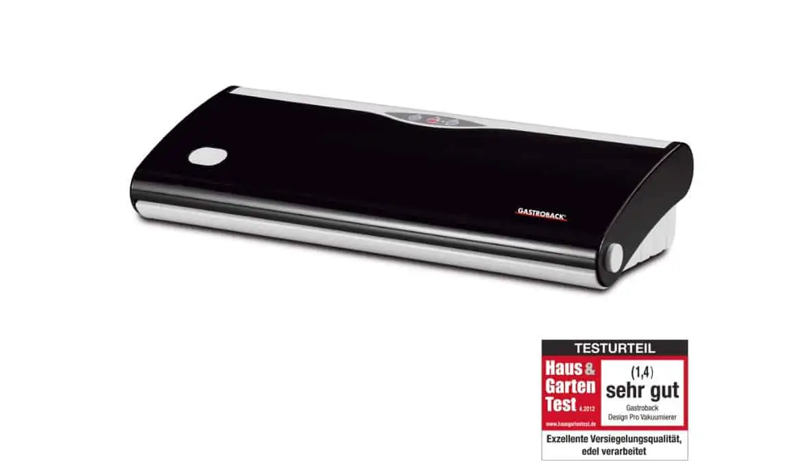 Gastroback 46011 Design Pro Vakuumierer für 79,90 € inkl. Versand statt 99,95 €