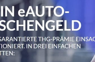 Geld fuer eAuto — Jaehrliche THG Praemie erhalten